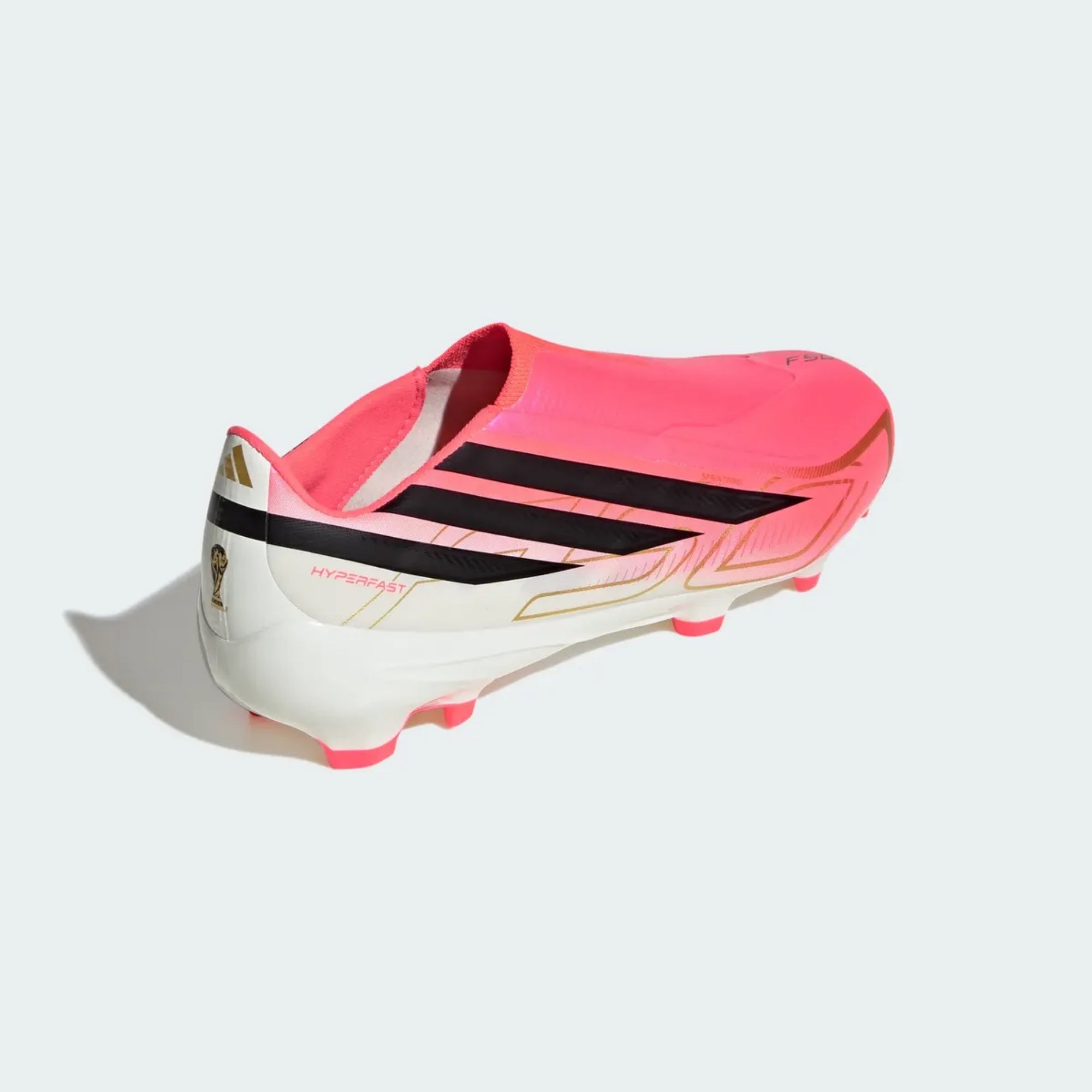 Adidas F50 Hyperfast League Laceless FG