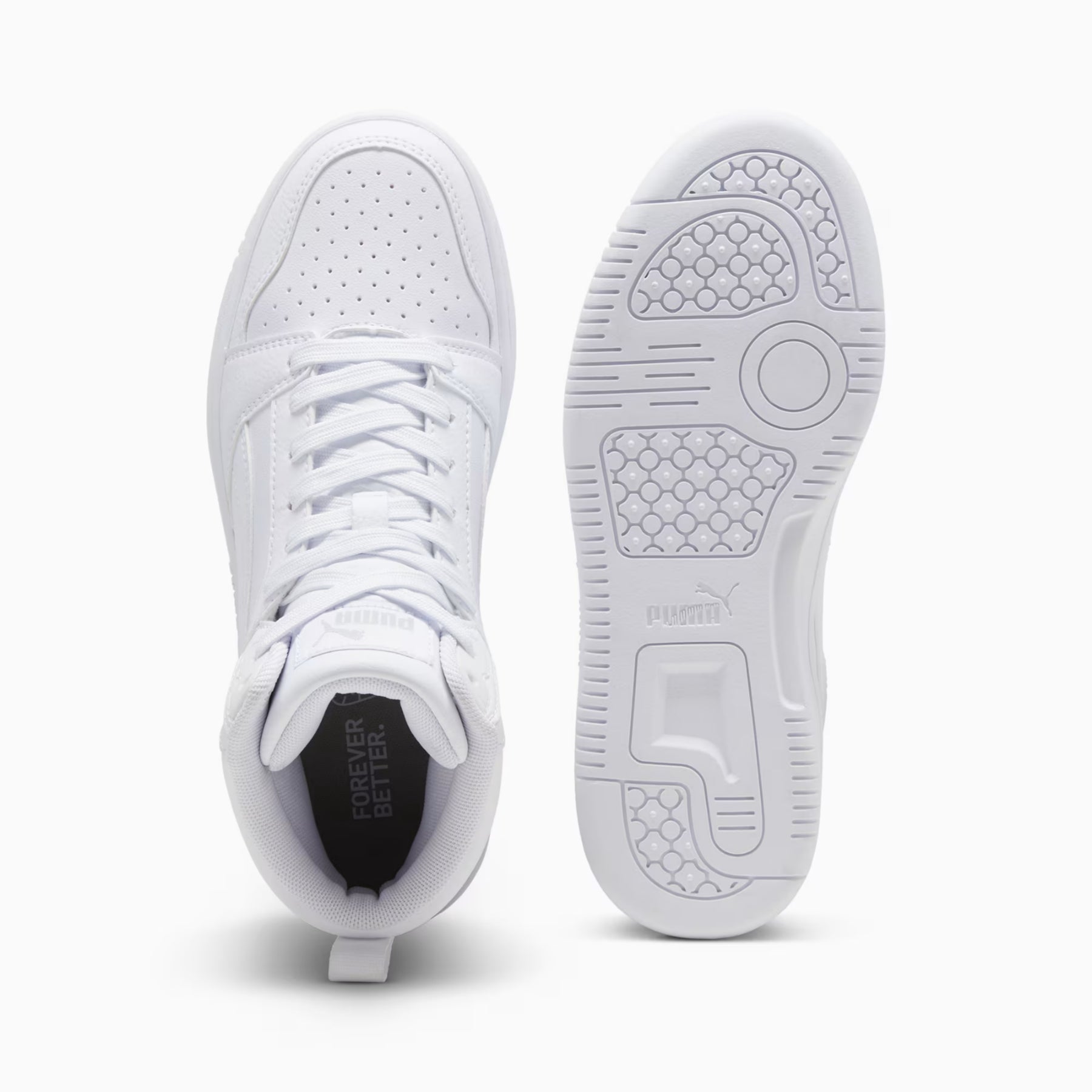 Puma Rebound V6 Mid Jr