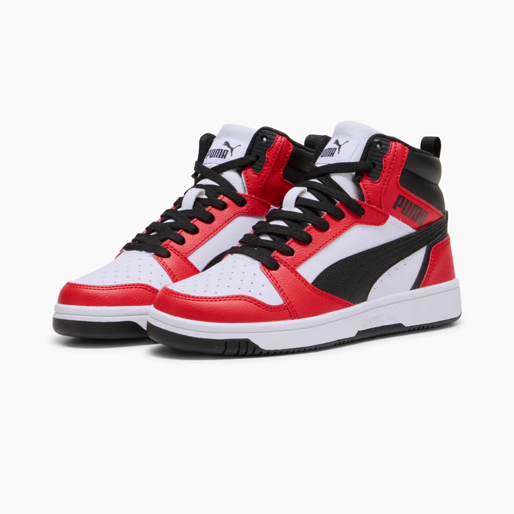 Puma Rebound V6 Mid Jr