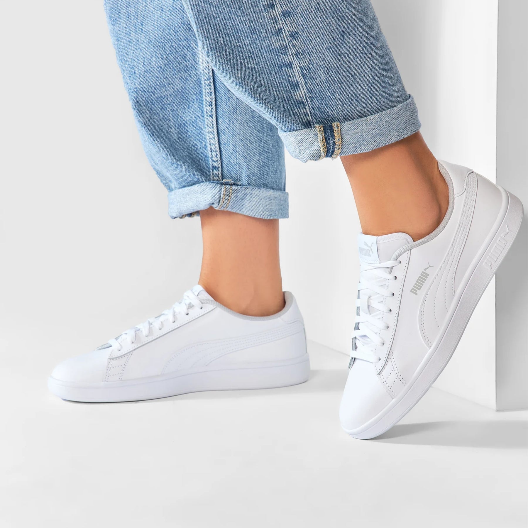Puma Smash V2 L Jr