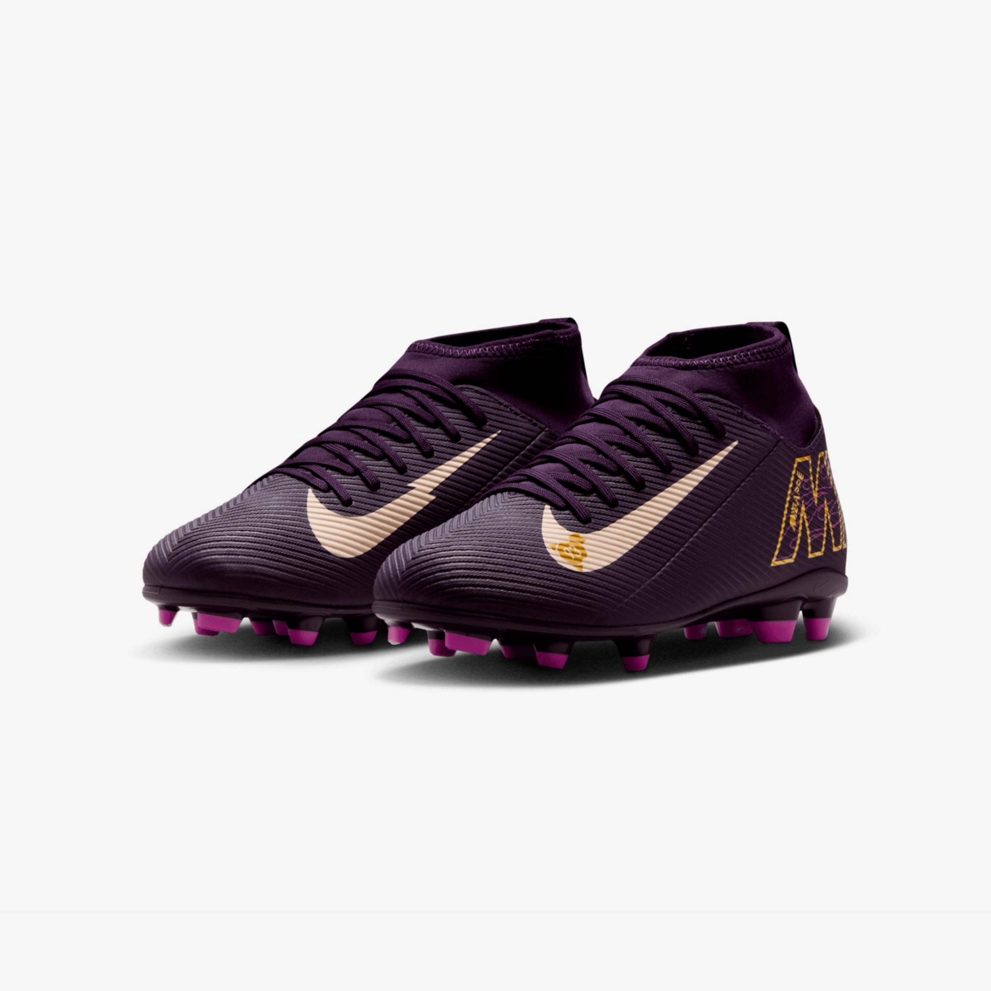 Nike Jr. Mercurial Superfly 10 Club Kylian Mbappé FG