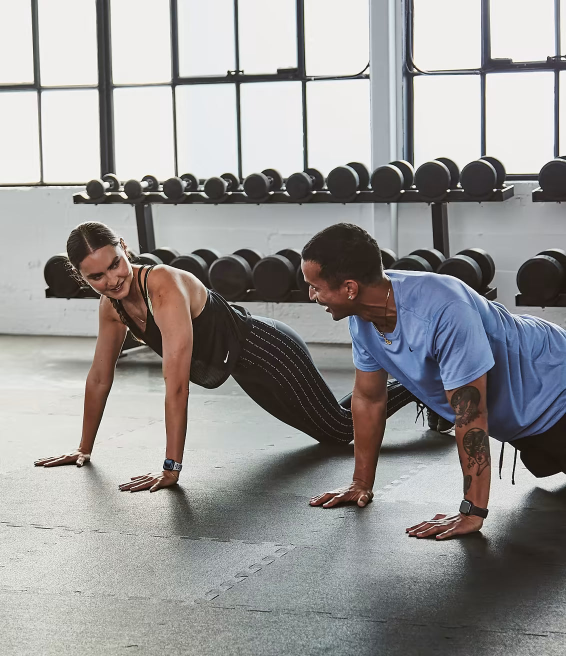 Training Men
