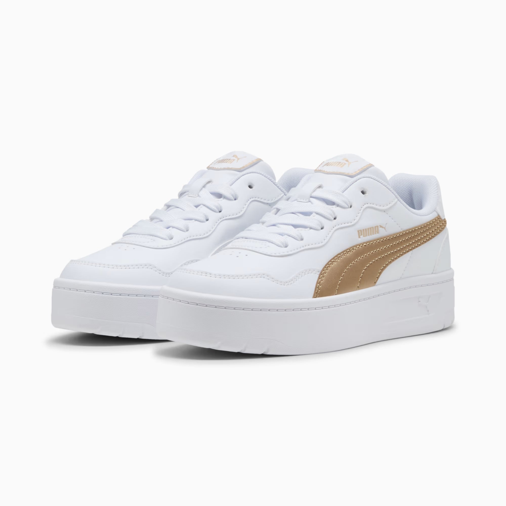 Puma Court Lally Skye Day Night