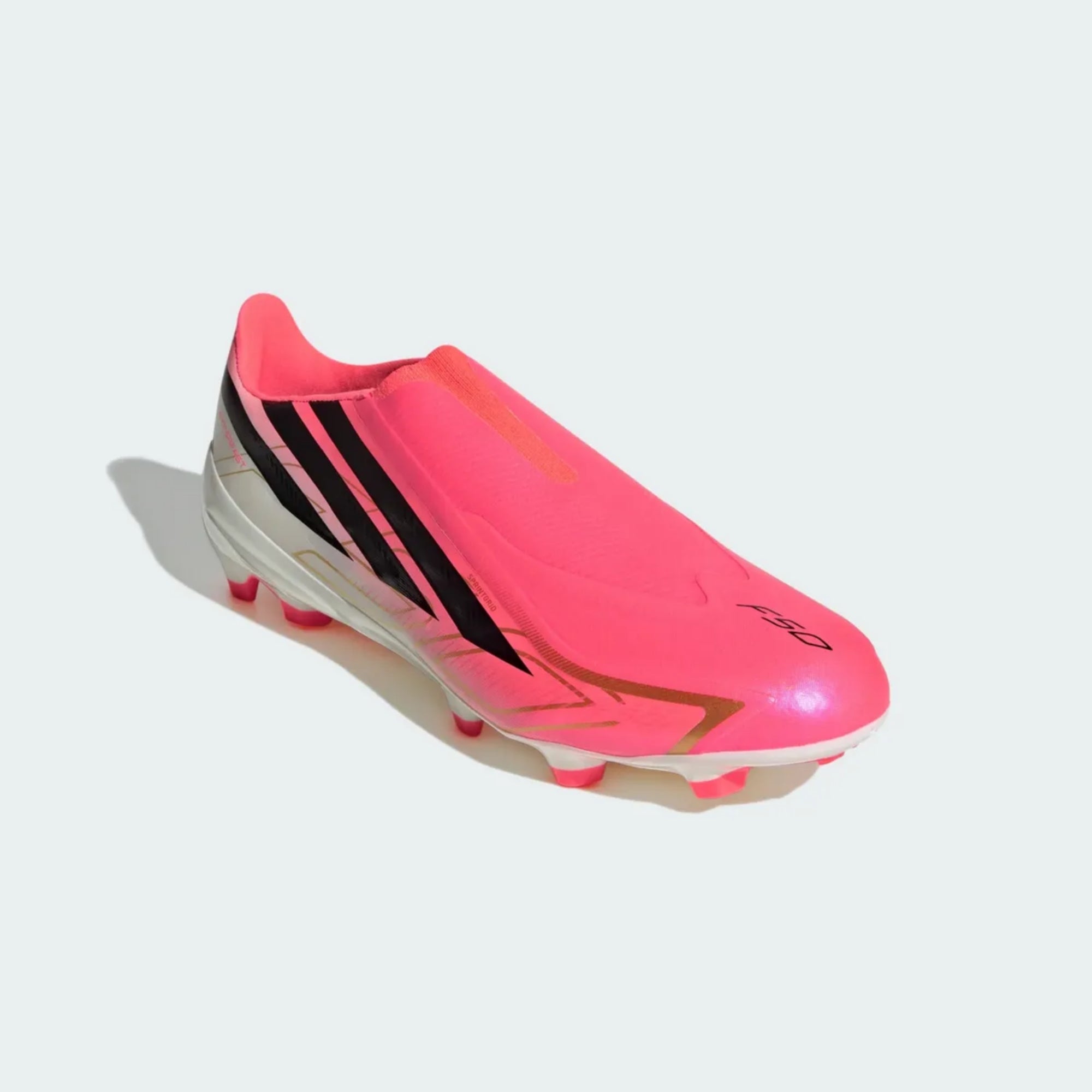 Adidas F50 Hyperfast League Laceless FG