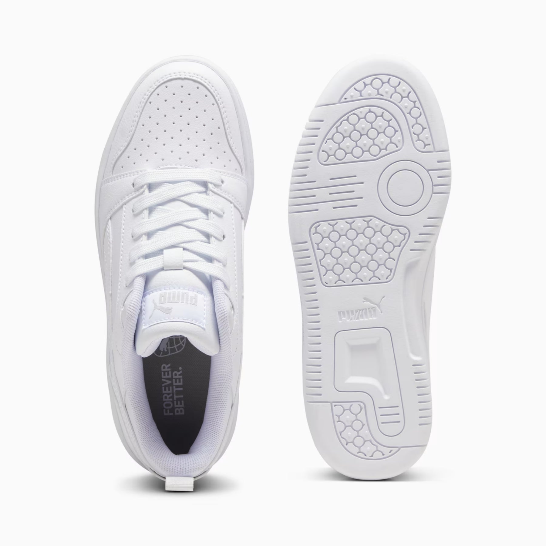 Puma Rebound V6 Lo Jr