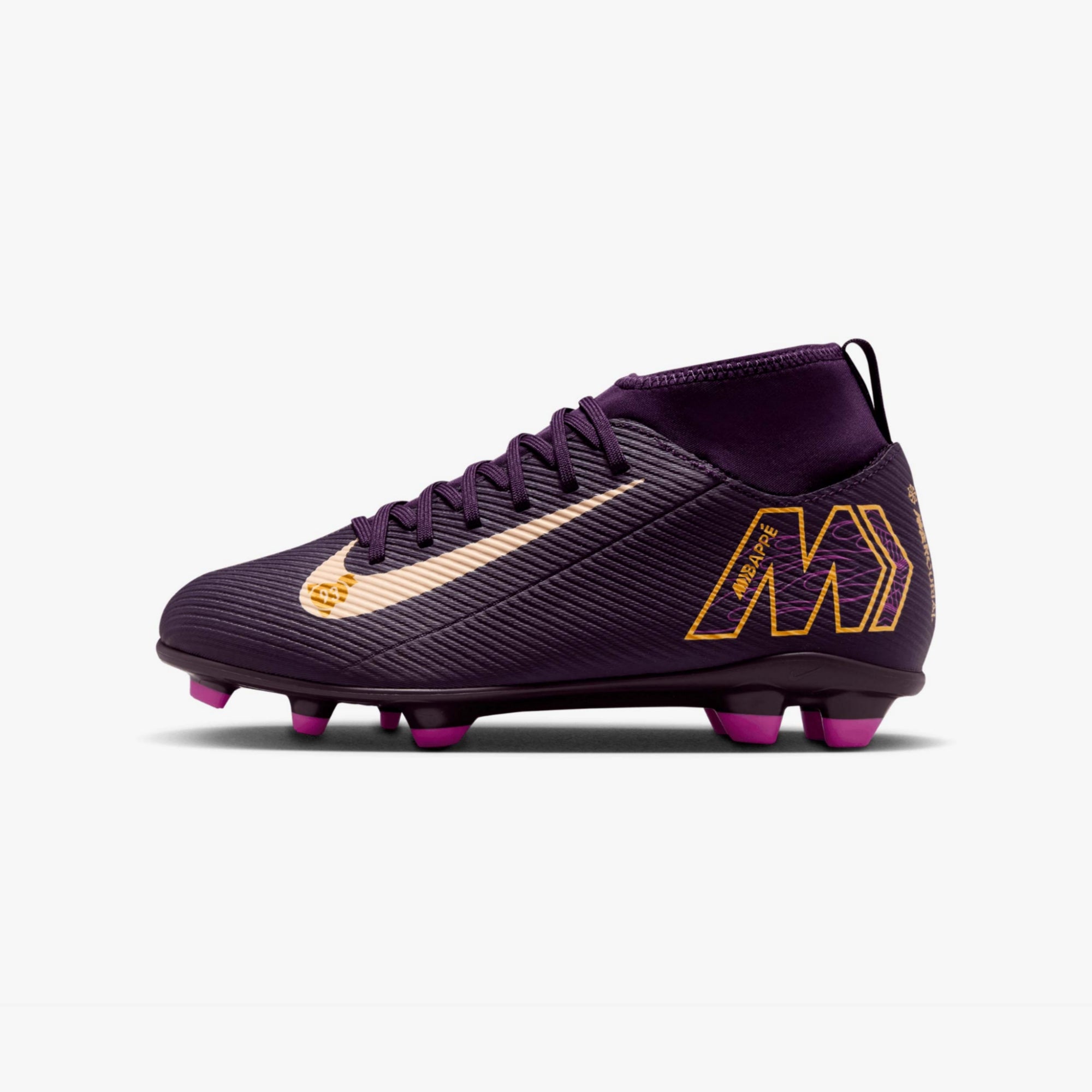 Nike Jr. Mercurial Superfly 10 Club Kylian Mbappé FG
